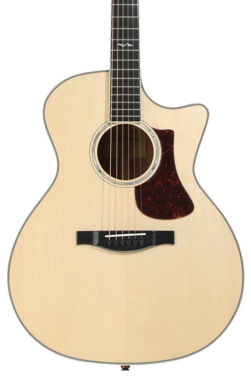 Eastman Guitars AC422CE-ООО-Акустическая гитара KOA-Электрогитара - Натуральная 320490₽