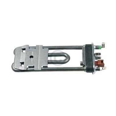 Heizelement wie Hotpoint C00112578 mit Fühler für Waschmaschine Waschtrockner