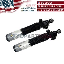 2X Rear L+R Air Suspension Shocks For Rolls Royce Ghost RR4 Wraith RR5 Dawn RR6