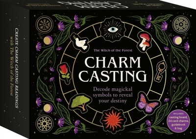 CHARM CASTING CARDS by SQUIRE, LINDSAY Non-book item Self Help Business