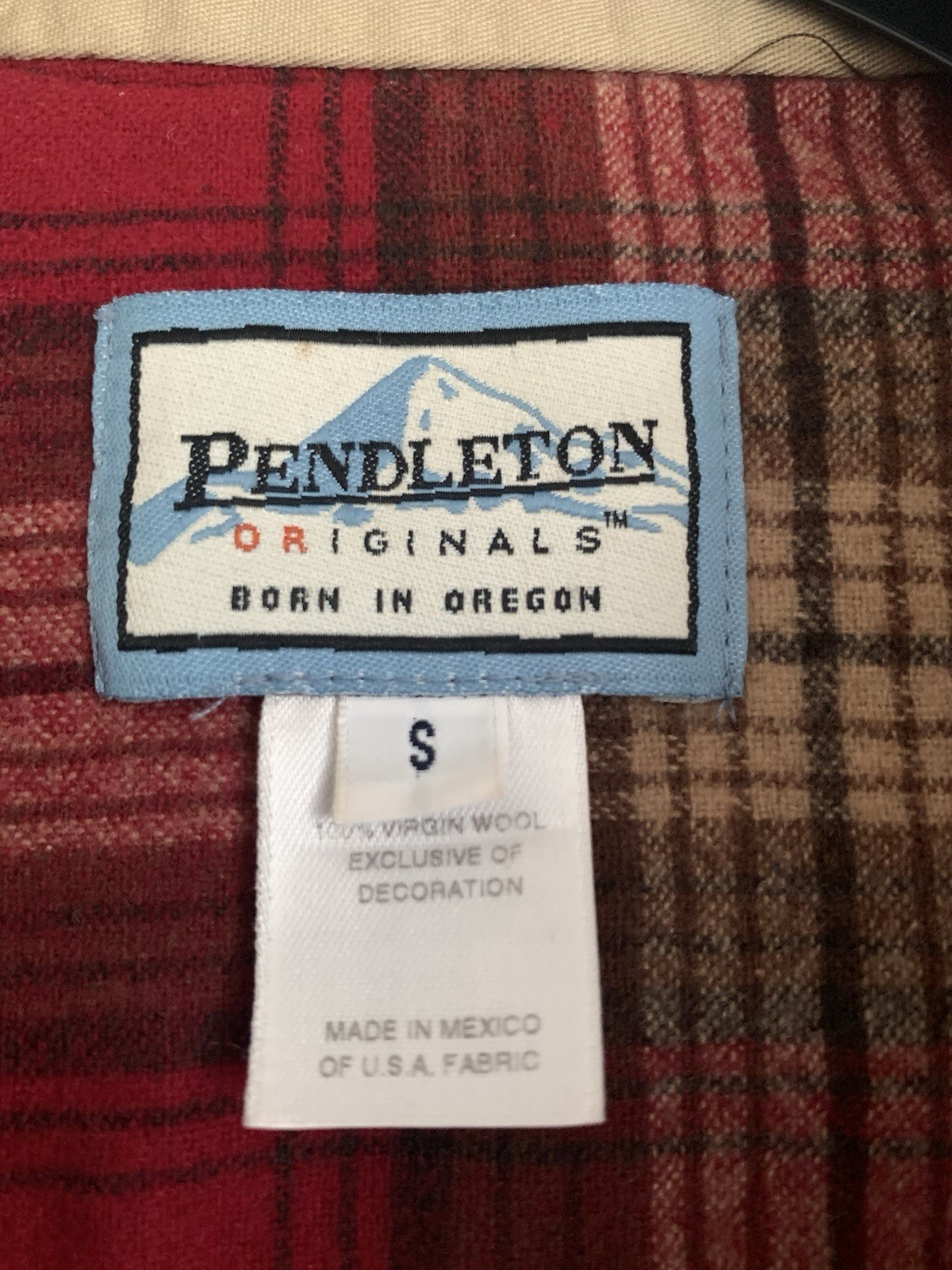 Pendleton Originals Long Sleeve Button Down Shirt… - image 9