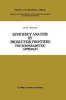 Jati Sengupta | Efficiency Analysis By Production Frontiers | Buch | Englisch