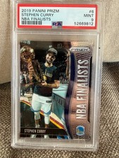2019-20 Panini Prizm - Nba Finalists Stephen Curry #6