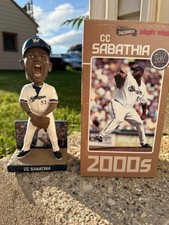 2010 MILWAUKEE BREWERS C.C SABATHIA BOBBLEHEAD