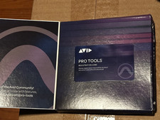 Avid Pro Tools 2025.12 Studio Perpetual License Unregistered Open Box 