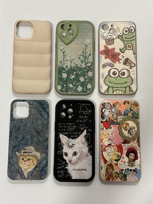 iPhone 12 Pro Max Cases - Set Of 6