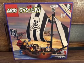 LEGO Renegade Runner 6268 Pirates Complete W/ All Original Promos