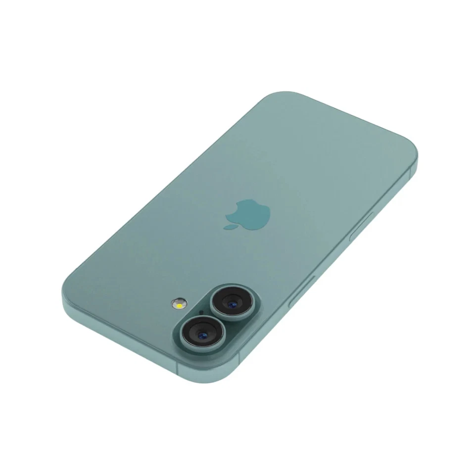 Apple iPhone 16 - 128 GB - Teal (Unlocked) 100% Battery Health - Image 2 of 4