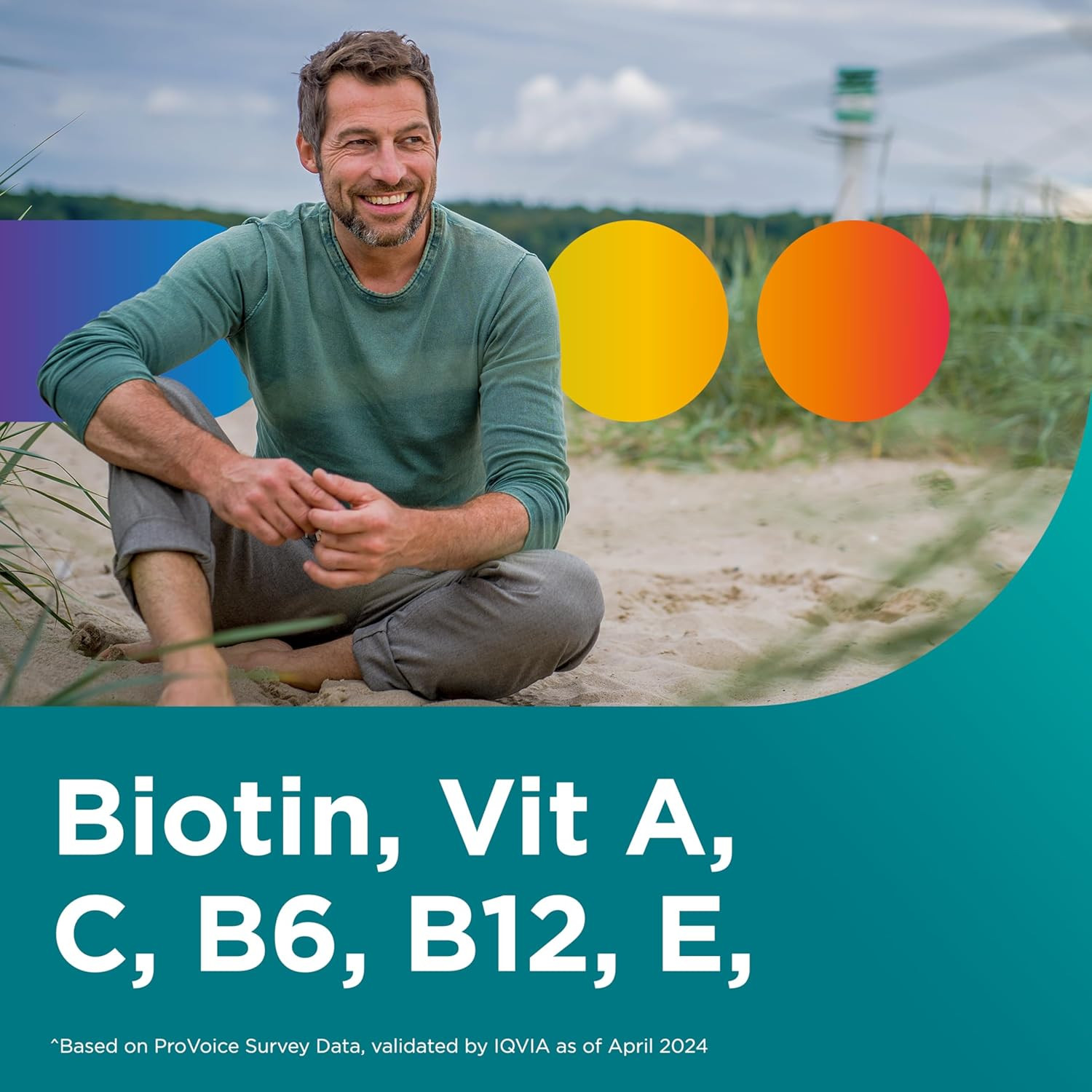 Men'S Multivitamin Gummies, Immune, Energy, Healthy Appearance Support, 100 Coun