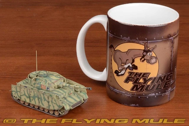 Dragon Models 1:72 Sd.Kfz.161 Panzer IV H German Army 3.PzDiv #624 w/Schurzen - Image 4 of 4