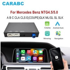 Wireless CarPlay Android Auto Adapter For Mercedes NTG4.5 5.0