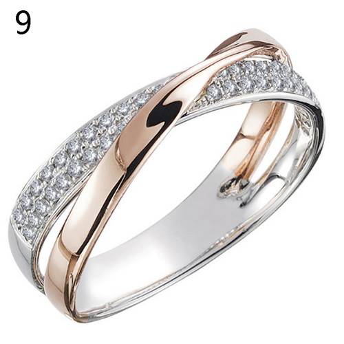 Weight Loss Crystal Rhinestone Ring Slimming Healthcare Ring Magnetic Jewelry - Picture 23 of 24