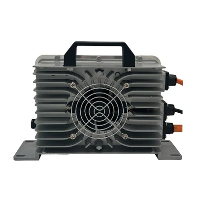 SOLARDIREKT24 Hochfrequenz Ladegerät 58,4V 30A LiFePO4 für 48V/51,2V LiFePO4 & Bleiakku