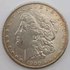 1900-O Morgan Dollar — photo from another recent sale
