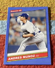 2020 Donruss RETRO Andres Munoz RC #237 San Diego Padres