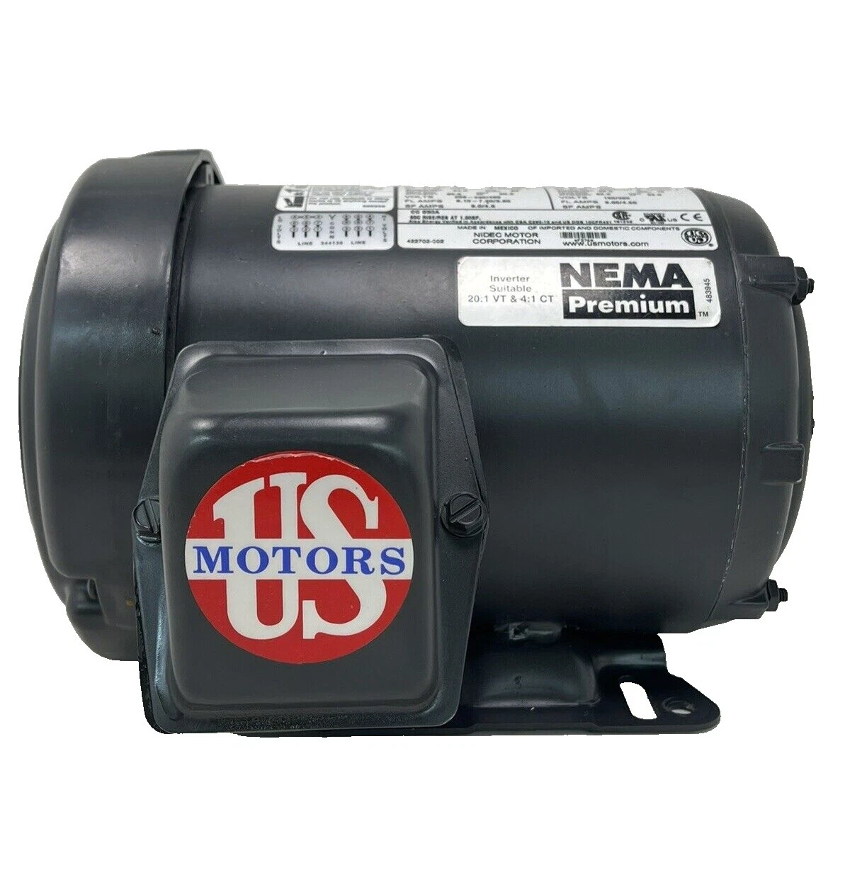 Keyed General Purpose Industrial Electric Motors