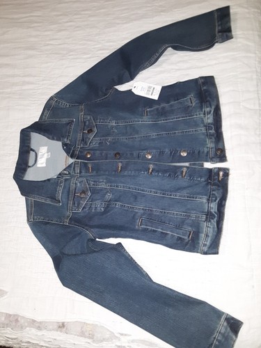 Jeansjacke Damen Langarm klein neu mit Etikett - Bild 4 von 6