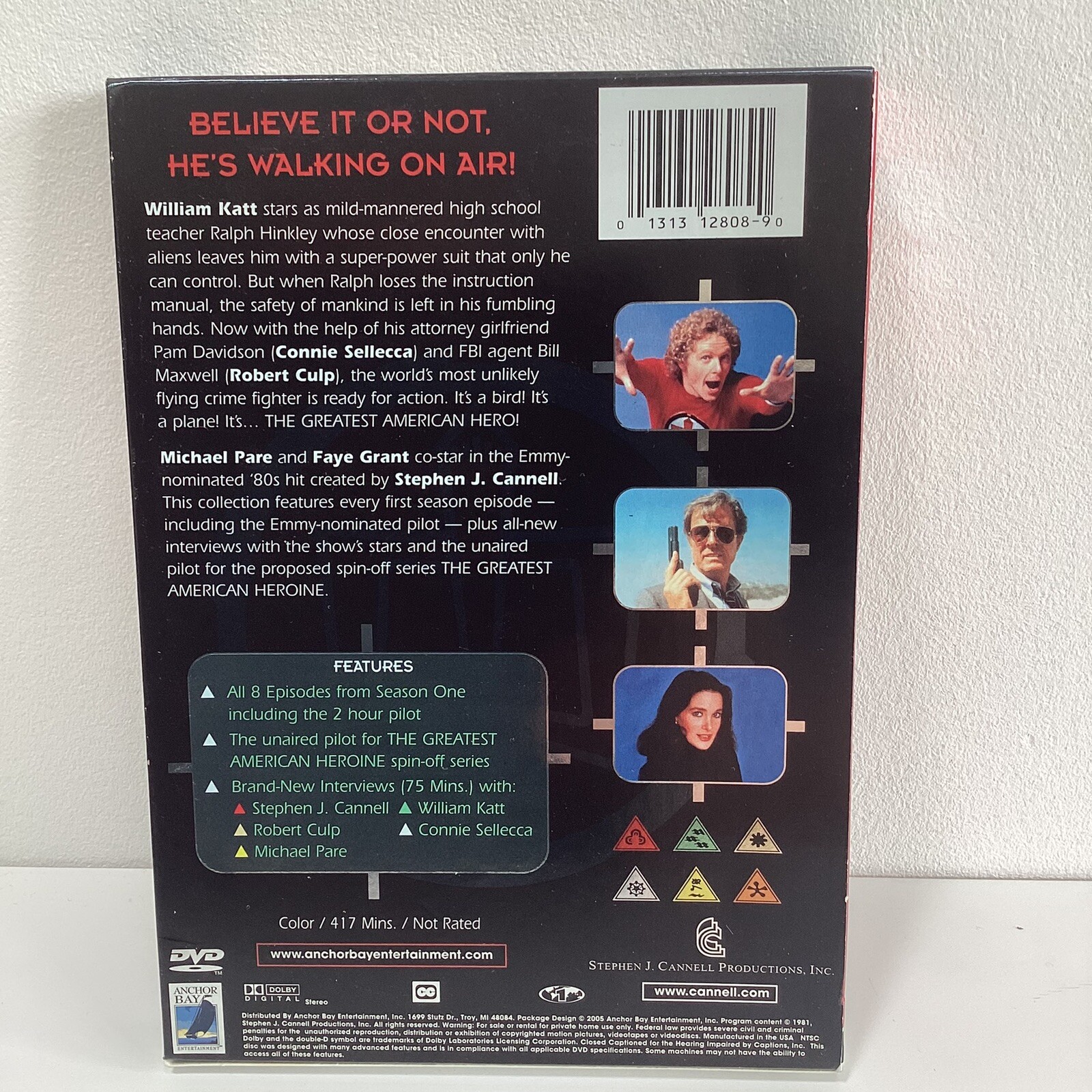 The+Greatest+American+Hero%3A+Season+1+%28DVD%2C+2005%29 for sale