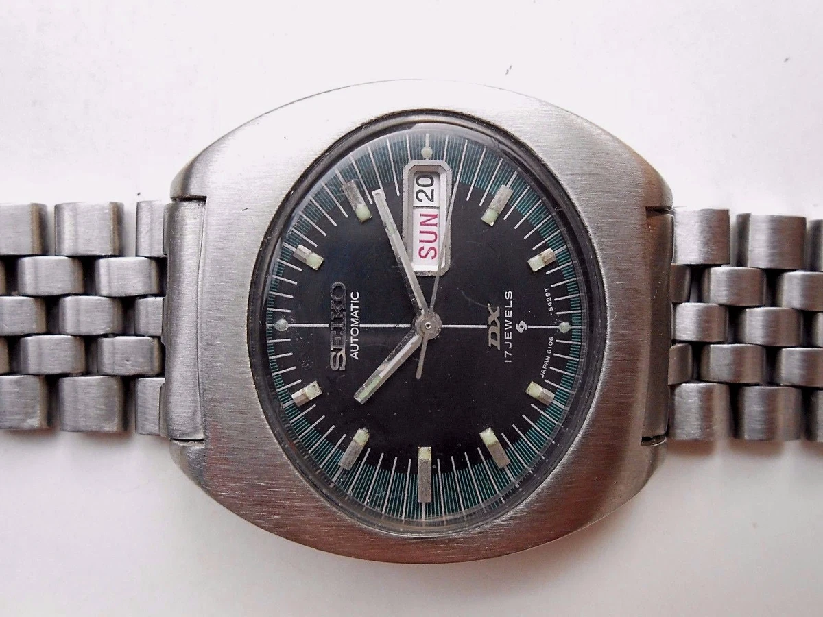 Seiko 5 dx automatic 23 best sale jewels