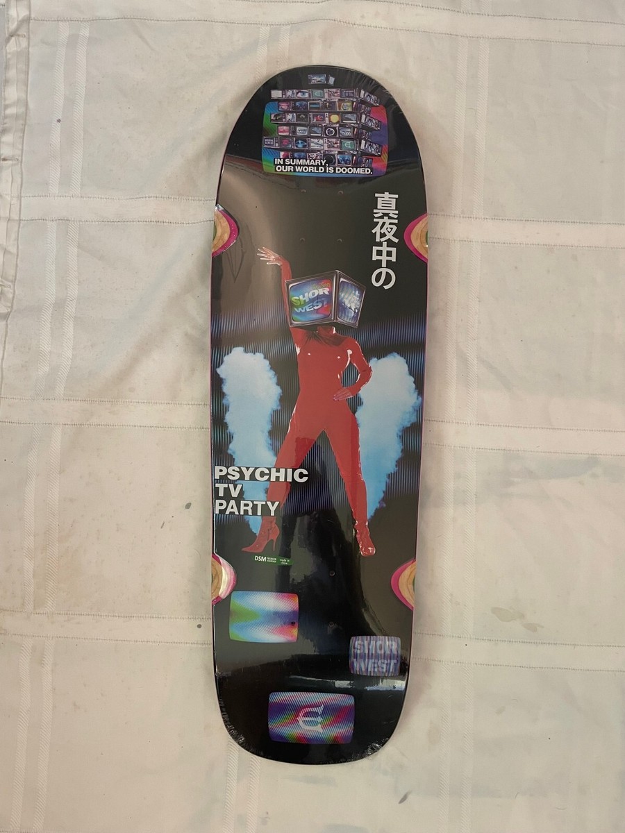スケートボード evisen skateboards \"TV PARTY\" エビセン x インディペンデントのコラボコレクションが発売