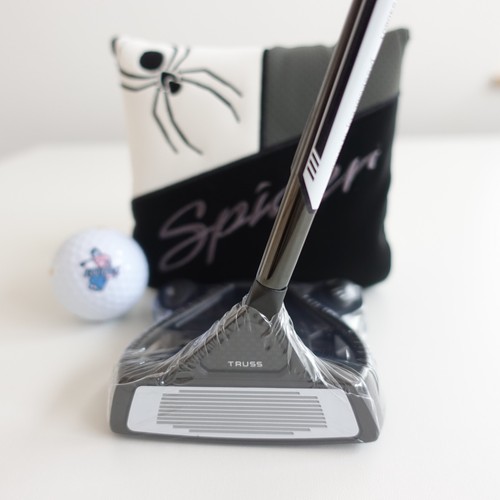 TaylorMade 2024 Spider Tour TRUSS CS TM2 Putter RH 34ich Steel shaft W/HC New - Picture 6 of 17