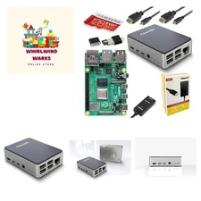 Raspberry Pi 4 Extreme Kit - Aluminum Edition 8GB RAM