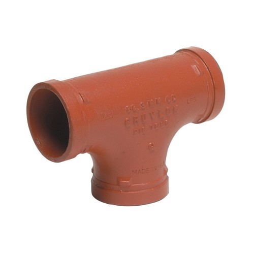 Gruvlok 5" Style 7060 Tee Grooved End Pipe Fitting - Picture 7 of 9