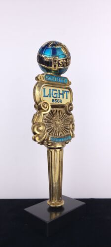 Schlitz Light Beer 9” Beer Tap Handle - Special Lager - Used - Picture 2 of 16