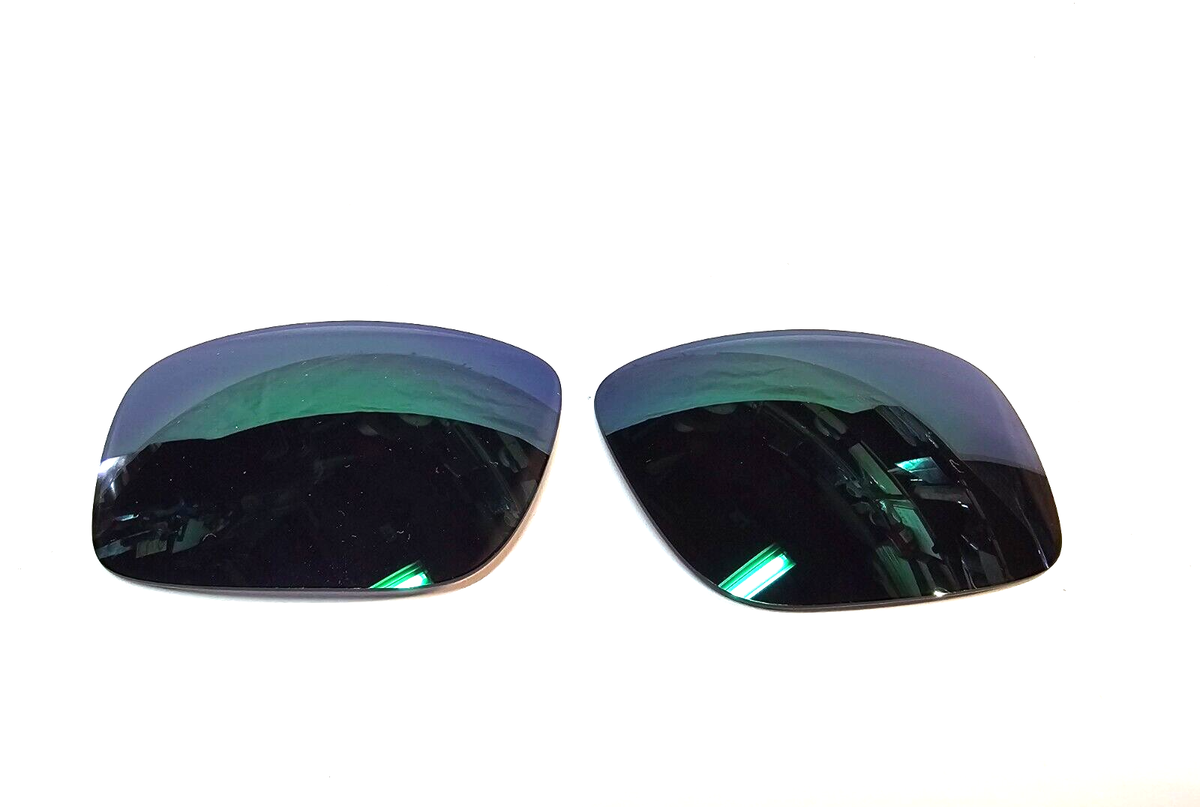 New Authentic Oakley MAINLINK Gray w/ Jade Mirror and A/R Lens