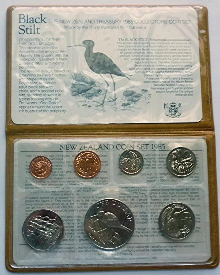 Uncirculated 1985 New Zealand Coins for sale | eBay