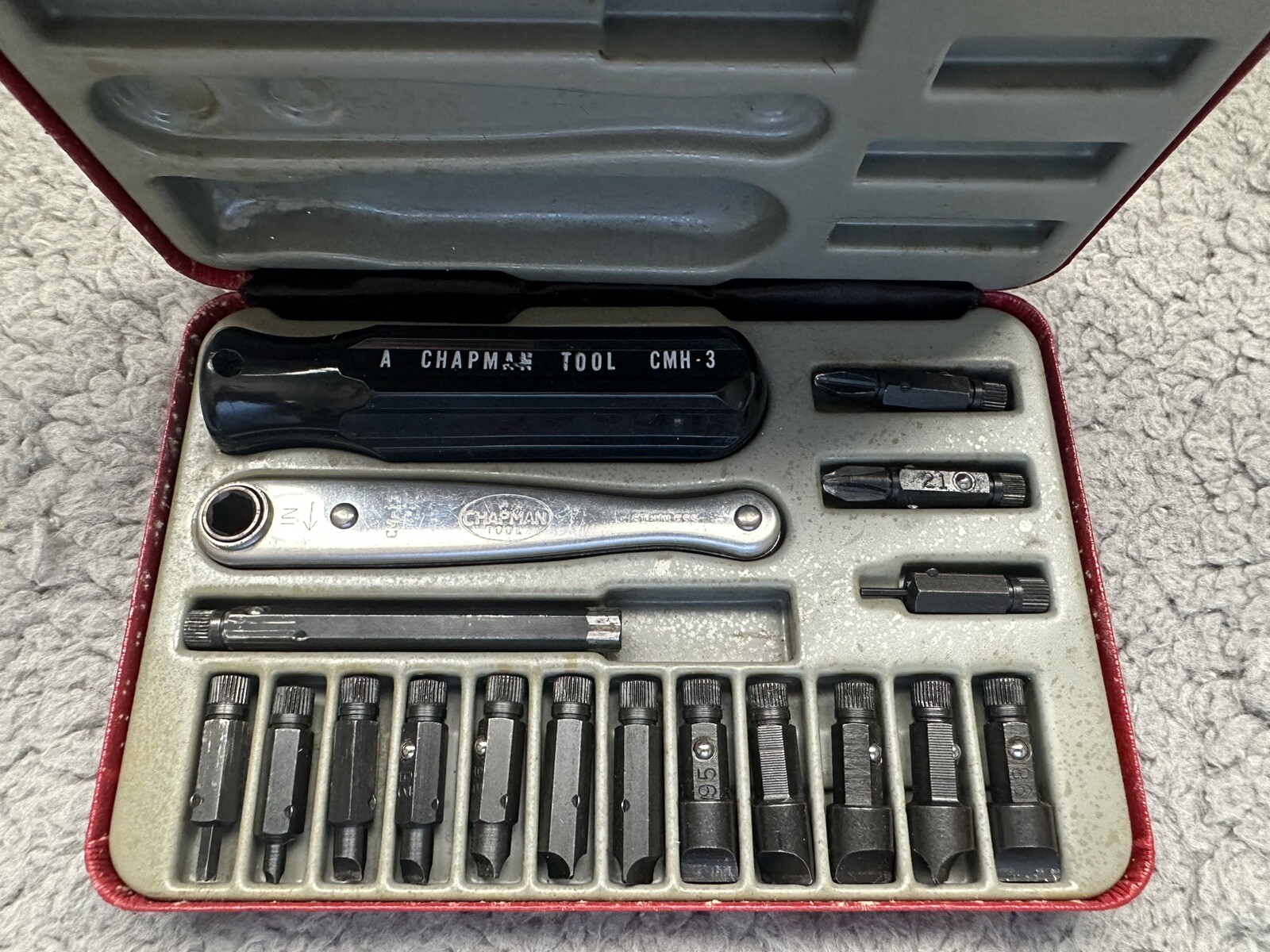 Vintage Chapman No. 9600 Gunsmithing Tools Gun Screwdriver Kit eBay