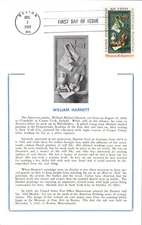 #1386 William M. Harnett Hammond FDC (46919691386001)
