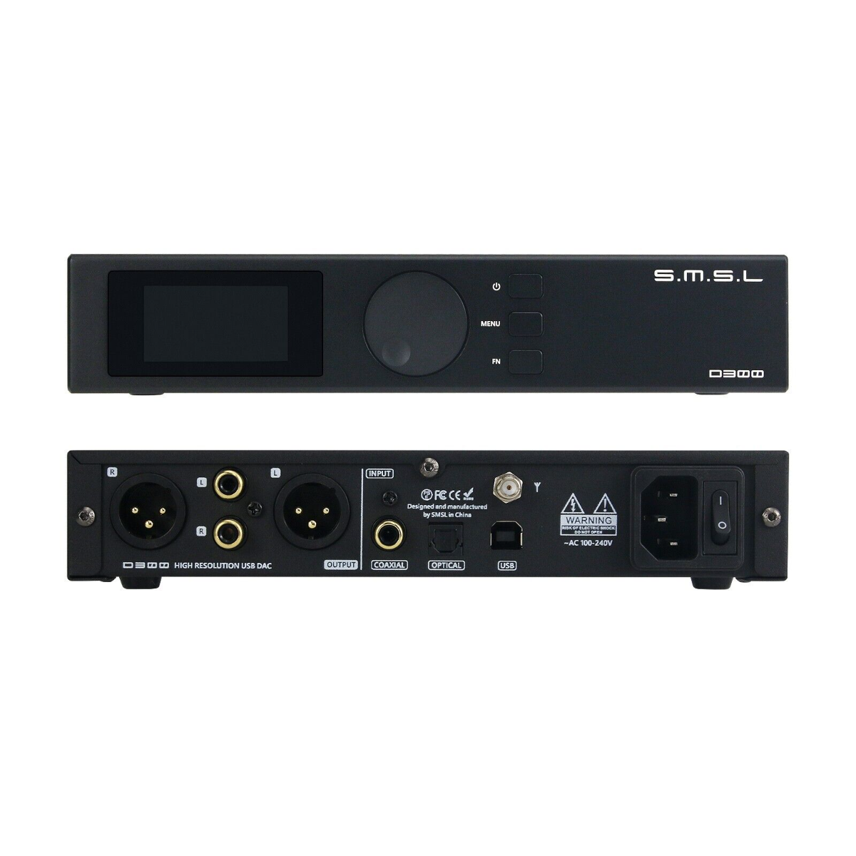 S.M.S.L D300 D/Aコンバーター SMSL DAC Amazon.co.jp: SMSL D300 DAC Bluetooth5.0 LDAC aptX PCM