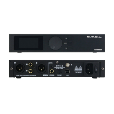 SMSL D300 USB DAC Bluetooth 5.0 DAC High Resolution DSD512