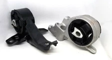 Front Left & Rear Left Transmission Mounts 2PCS for Pontiac G6 07-05 V6-3.5L