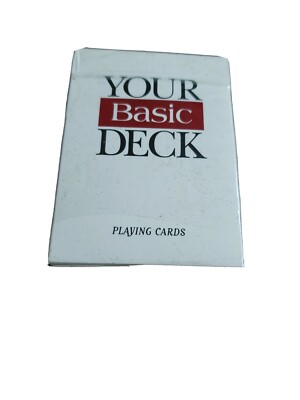how much is a deck of cigarettes Basic Cigarettes Your Basic Deck of Playing Cards Gold Seal Poker Size