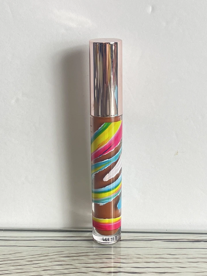 JOSIE MARAN VIBRANCY ACEITE DE ARGÁN COBERTURA COMPLETA CORRECTOR FLUIDO PROFUNDO 0,17 OZ. CAJA Foto 4 de 4