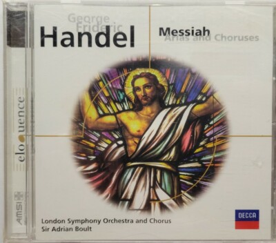 Handel: Messiah (Arias and Choruses) (CD, 1990)