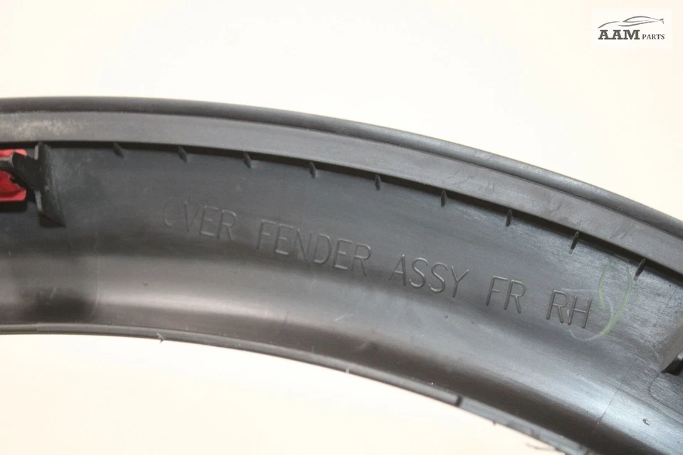 2011-2023 MITSUBISHI OUTLANDER SPORT DIANTEIRO DIREITO FENDER RODA ARCO MOLDAGEM FABRICANTE DE EQUIPAMENTO ORIGINAL - Imagem 4 de 4