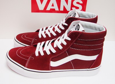 vans sk8 hi madder brown