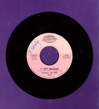 MAMIE GALORE IT AIN'T NECESSARY SOUL R&B 45 RPM RECORD