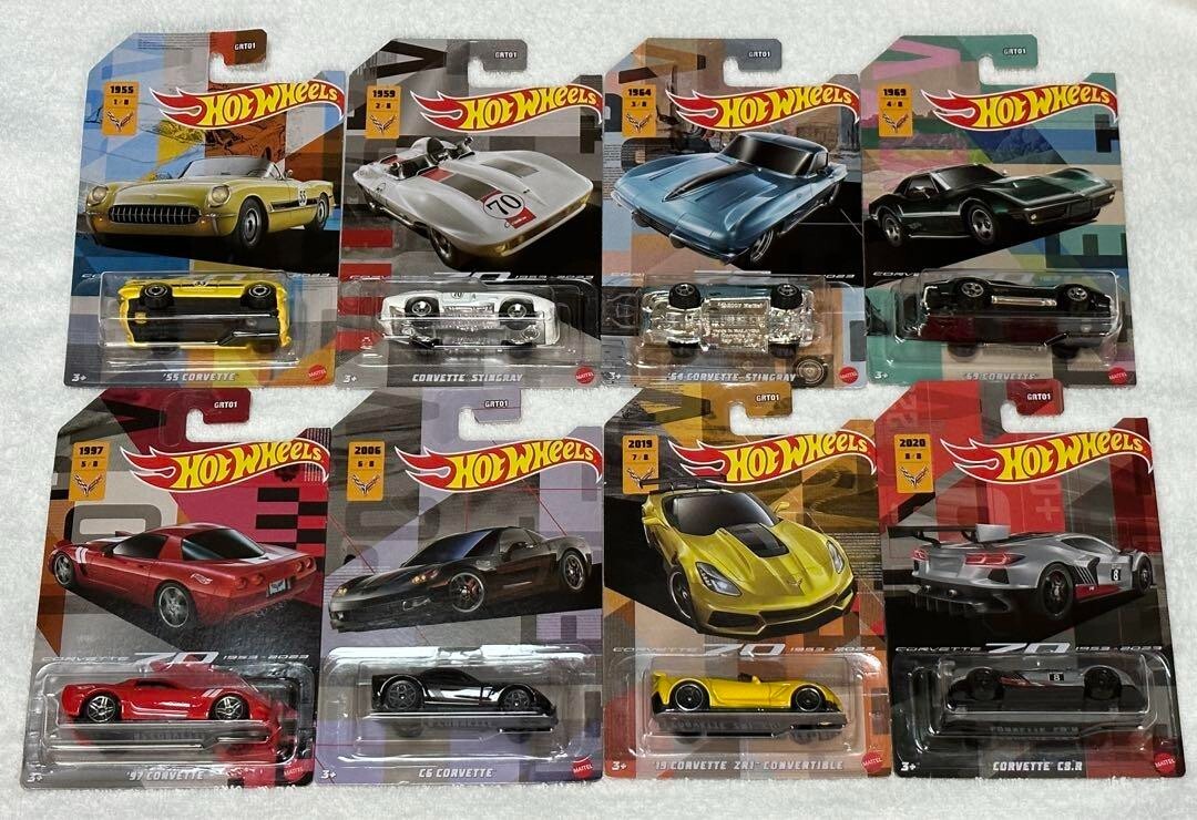 ミニカー Hot Wheels Corvette 1/18 HOT WHEELS COLLECTIBLES MATTEL C5 CORVETTE 1/18
