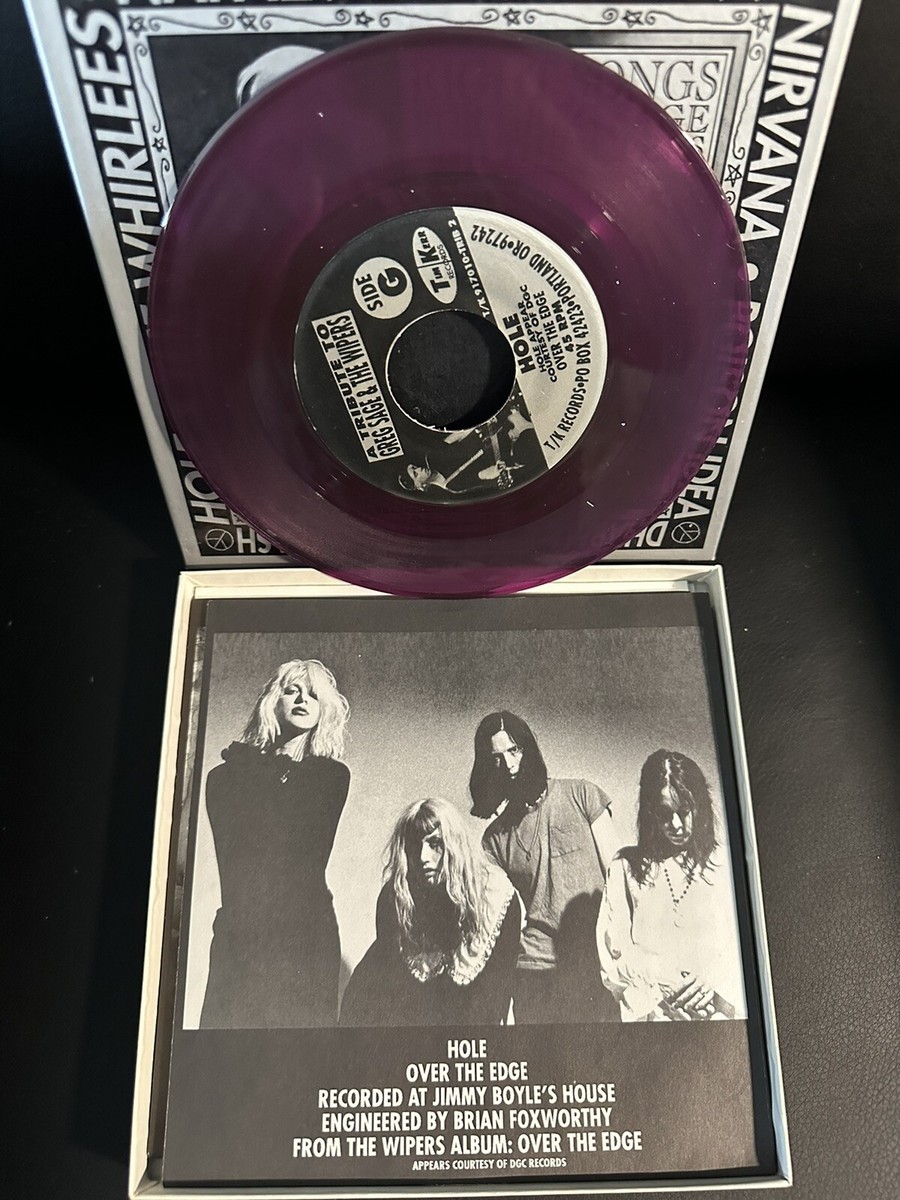 Nirvana/HOLEVARIOUS: eight songs for greg sage and the wipers TIM