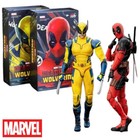 ZD Toys Hot Movie Deadpool & Wolverine Action Figure Toy Model Collection New