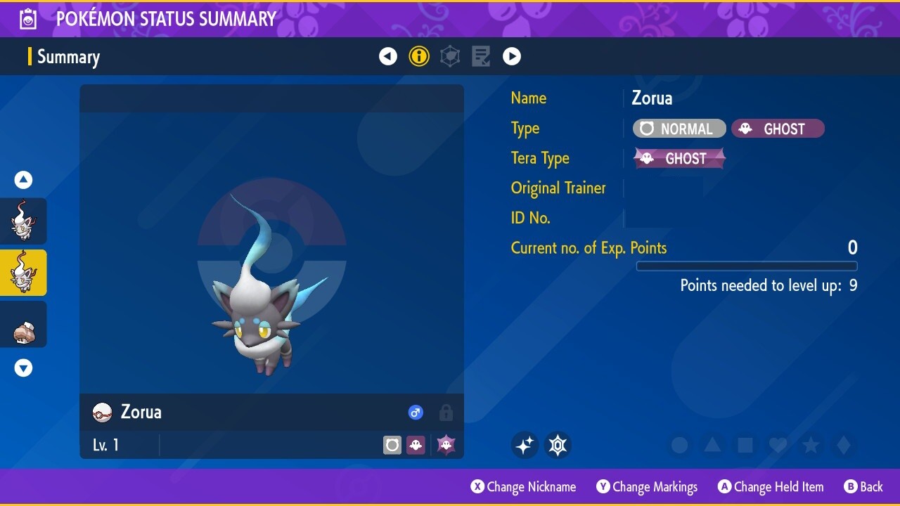 Pokemon Alpha Pok&eacute;mon Scarlatto E Viola - 6 IV, Battle Ready E Personalizzabile Applin Uovo Lucido