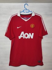 MANCHESTER UNITED FC 2010-12 HOME SHIRT NIKE 382469-623 JERSEY SOCCER SIZE L