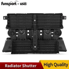 Front Radiator Shutter Grille Assembly For 2017 2018 2019 Ford Escape 1.5L 2.0L
