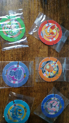 Verschiedene Pokemon Pogs: Alolan Marowak, XY Starter, XYLegendaries [KSF, 2023]