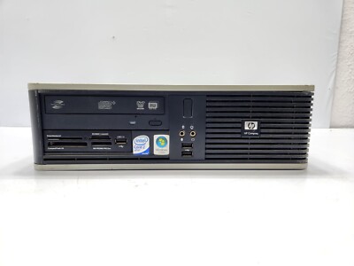 HP HEWLETT PACKARD COMPAQ DC7800P SMALL FORM FACTOR | eBay