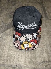 Harry Potter Hogwarts Baseball Cap Hat Adjustable One Size Fits Most